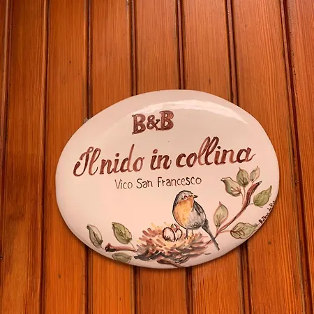 Bed and breakfast Il Nido In Collina *